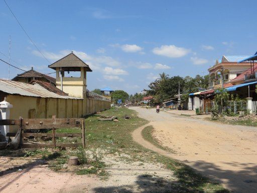 Kampot, Kambodscha, Gefängnis