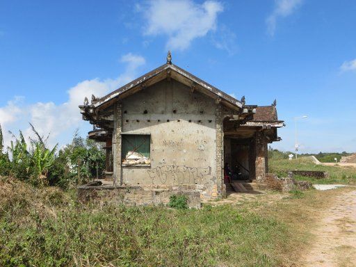 Kampot, Kambodscha, Bokor Hill Station Tour, Damnak Sla Khmao