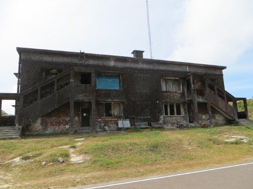 Kampot, Kambodscha, Bokor Hill Station Tour, Casino Nebengebäude