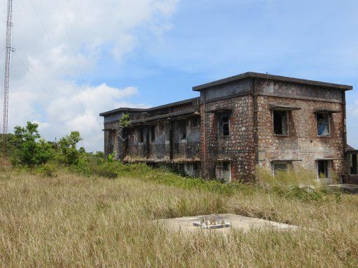 Kampot, Kambodscha, Casino Nebengebäude, vermutlich die Küche