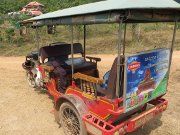 Kampot, Kambodscha, Captain Chim’s Grand Kampot Tour, Tuk Tuk