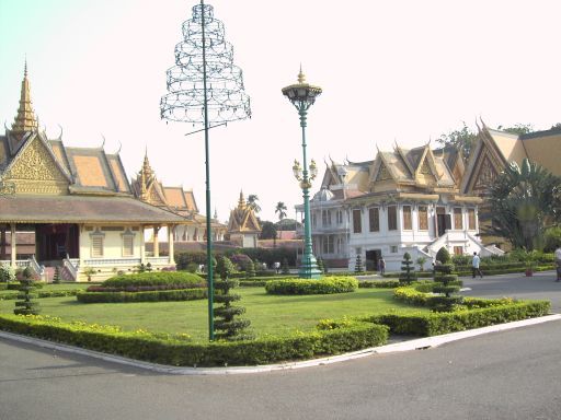 Phnom Penh, Kambodscha, Königspalast