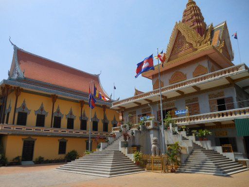 Phnom Penh, Kambodscha, Wat Ounalom
