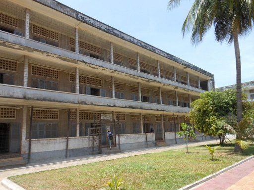 Phnom Penh, Kambodscha, Tuolsleng Genocide Museum