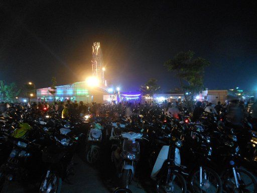 Phnom Penh, Kambodscha, Nachtleben, Freizeitpark DreamLand