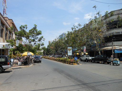 Phnom Penh, Kambodscha, Einkaufen & Märkte, Street 136