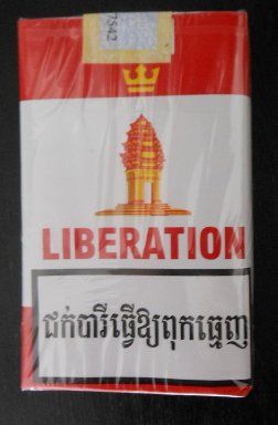 Phnom Penh, Kambodscha, Einkaufen & Märkte, Liberation Zigaretten