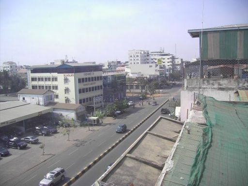 Princess Hotel, Phnom Penh, Kambodscha, Cambodia, Ausblick aus dem Zimmer