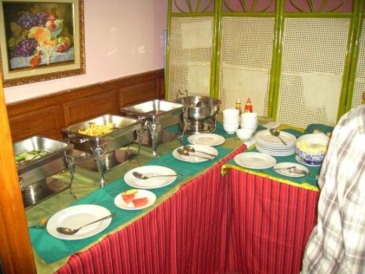 Princess Hotel, Phnom Penh, Kambodscha, Cambodia, Frühstücksbuffet