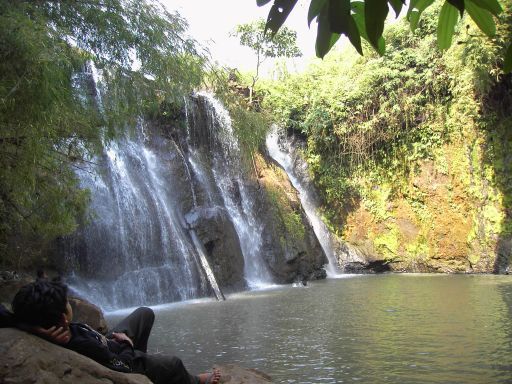 Rattanakiri, Kambodscha, Wasserfall