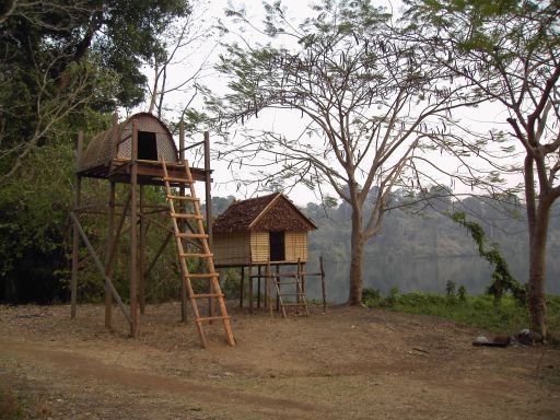 Rattanakiri, Kambodscha, Stelzenhaus