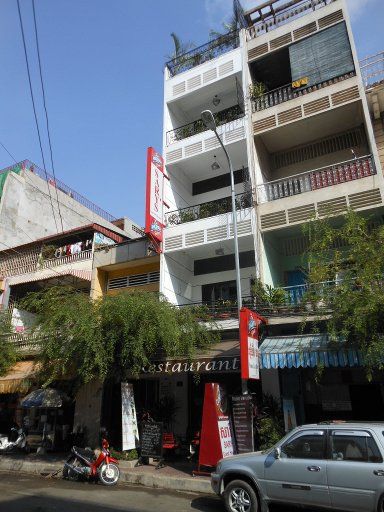 Sary’s Guesthouse, Phnom Penh, Kambodscha, Außenansicht