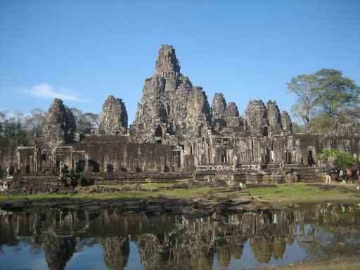 Siem Reap, Kambodscha, Bayon