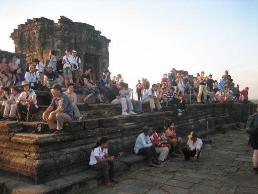 Siem Reap, Kambodscha, Phnom Bakeng