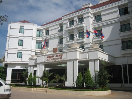 Tara Angkor Hotel, Siem Reap, Kambodscha, Außenansicht