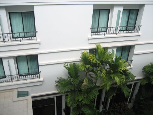 Tara Angkor Hotel, Siem Reap, Kambodscha, Zimmer 312 mit Ausblick auf den Innenhof