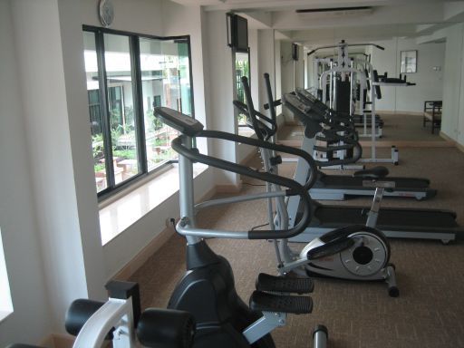 Tara Angkor Hotel, Siem Reap, Kambodscha, Fitness Raum