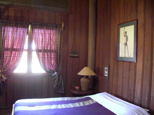 Terres Rouge Lodge, Ratanakiri, Kambodscha, Cambodia, Standard Zimmer mit großem Bett