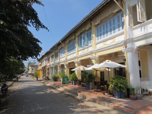 The Columns, Kampot, Kambodscha, Außenansicht