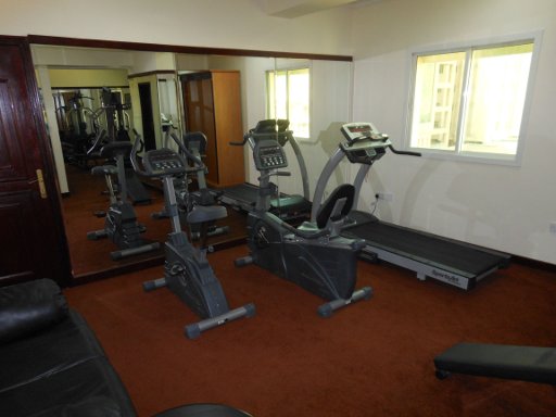 Crystal Palace Hotel, Doha, Katar, Fitness Center