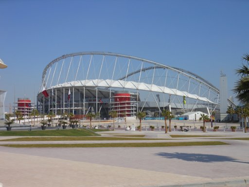 Doha, Katar, Khalifa International Stadium