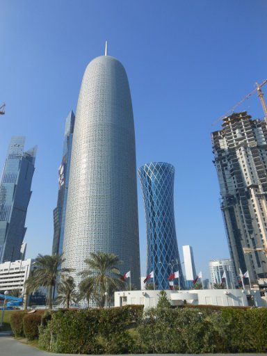 Doha, Katar, Wolkenkratzer