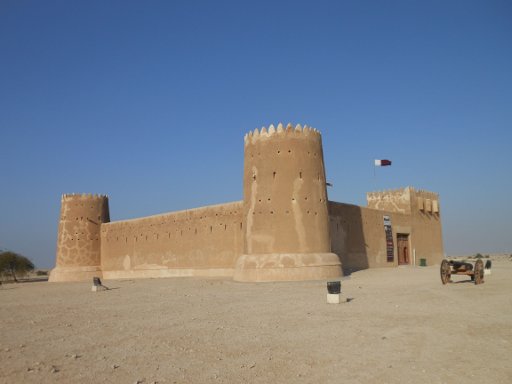 Rundreise Mietwagen, Katar, Al Zubarah Fort