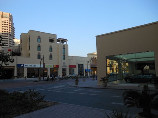 The Pearl, Doha, Katar, Rolls Royce, Maserati, Ferrari Händler