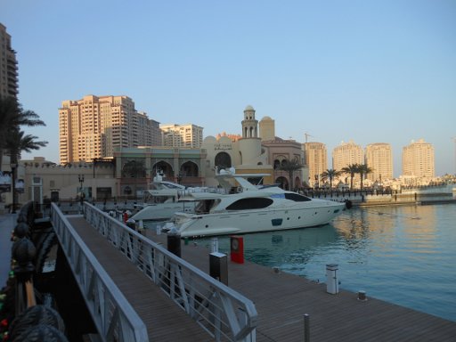 The Pearl, Doha, Katar, Porto Arabia