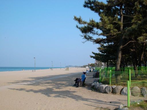 Korea, Naksan Beach