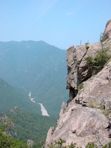 Korea, Serorak National Park, Sorak