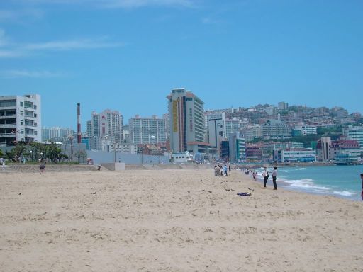 Korea, Haeundae Strand