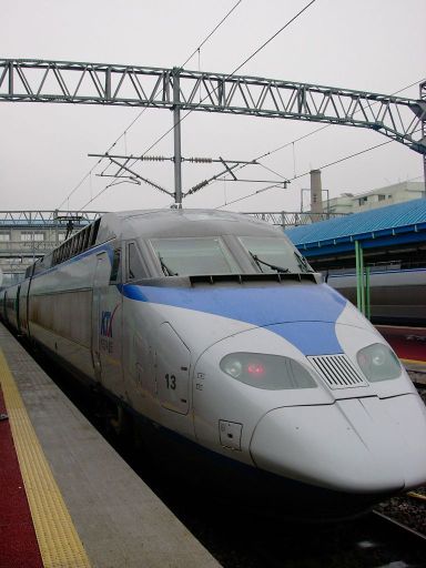 Korea, KTX