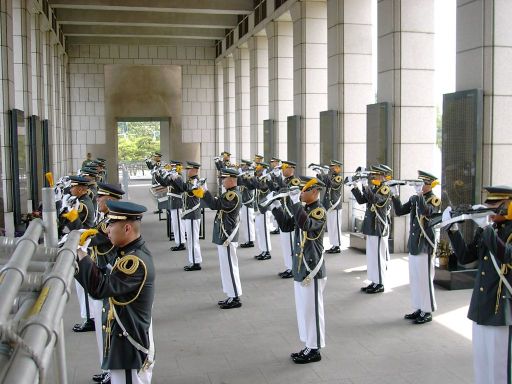 Seoul, Korea, Kriegsmuseum, The War Memorial of Korea