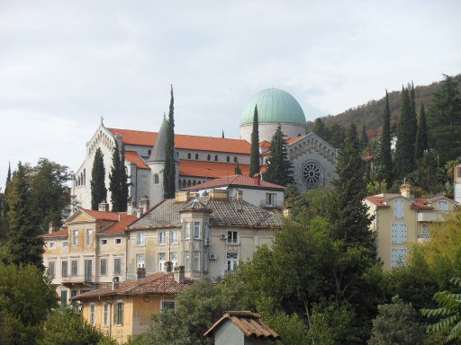 Opatija, Kroatien, Crkva Marijina Navjestenja