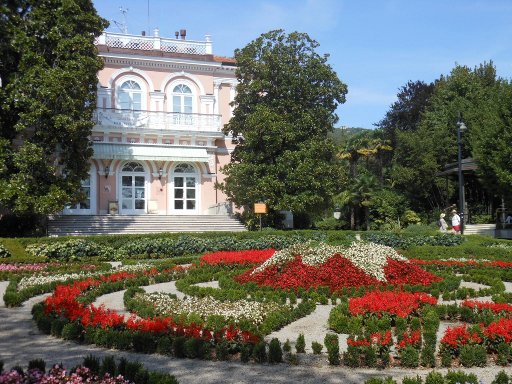 Opatija, Kroatien, Villa Angiolina