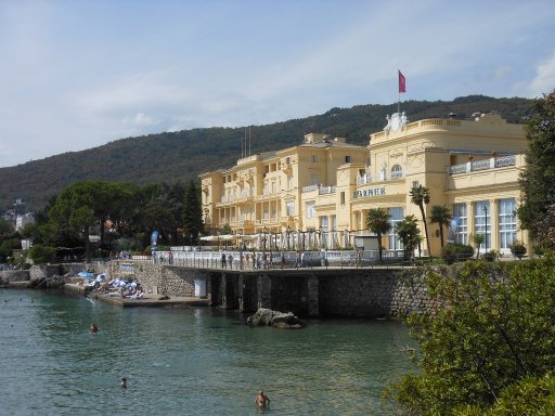 Opatija, Kroatien, Hotel Kvarner