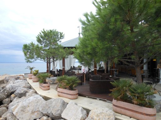 Opatija, Kroatien, Colosseum Open Air Lounge