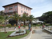 Opatija, Kroatien, Uferpromenade