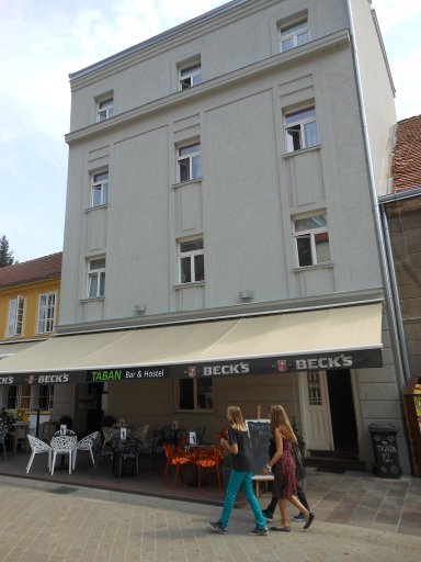 Taban Bar & Hostel, Zagreb, Kroatien, Außenansicht