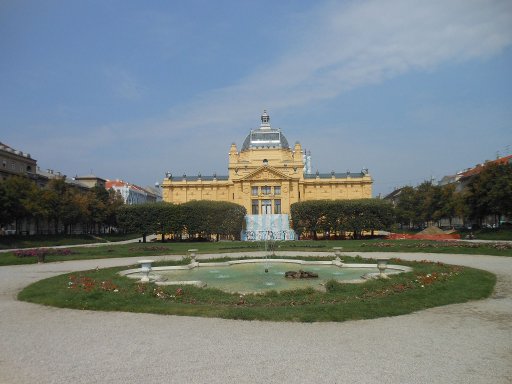 Zagreb, Kroatien, Museum im Tomislav Park