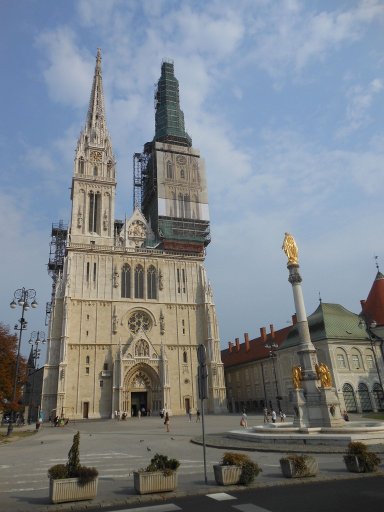 Zagreb, Kroatien, Kathedrale, Katedrala Marijina Uznesenja