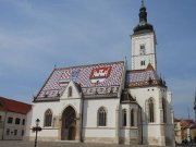 Zagreb, Kroatien, St Marks Kirche, Crkva sv. Marka