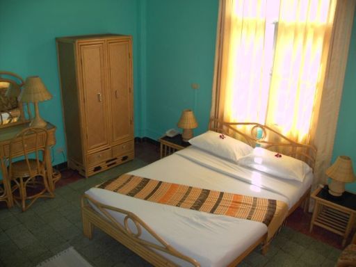 Day Inn Hotel, Vientiane, Laos, Standard Zimmer mit Doppelbett