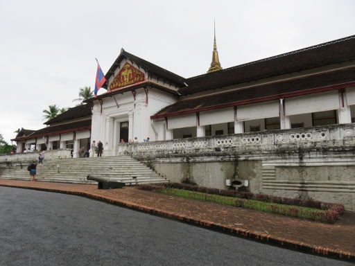 Luang Prabang, Laos, ehemaliger Palast National Museum