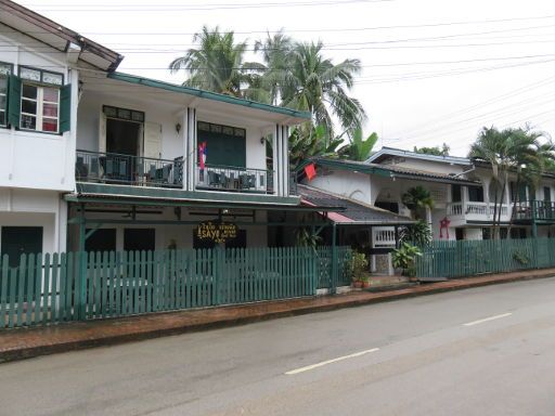 Sayo River, Luang Prabang, Laos, Außenansicht