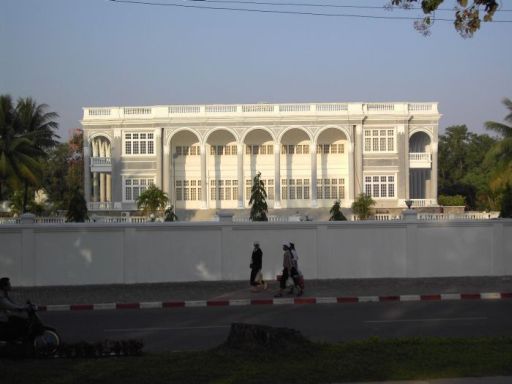 Vientiane, Laos, Präsidenten Palast