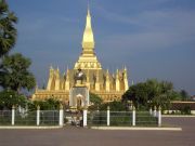 Vientiane Laos, Phrathat Luang