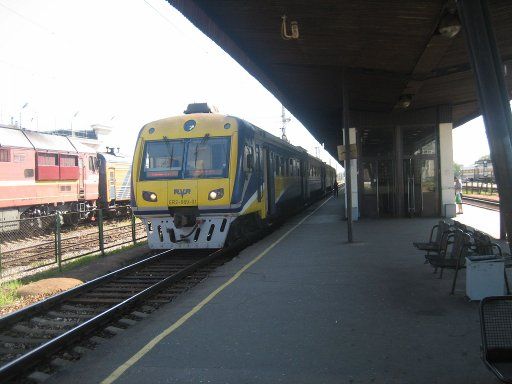 Jurmala, Lettland, Anreise mit der Bahn ab Riga Hauptbahnhof