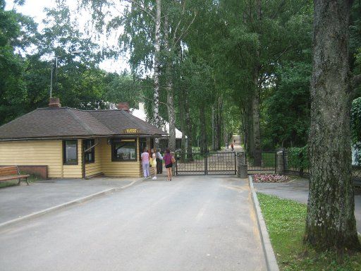 Ethnografisches Freilichtmuseum, Riga, Lettland, Eingang